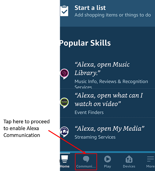 alexa app please