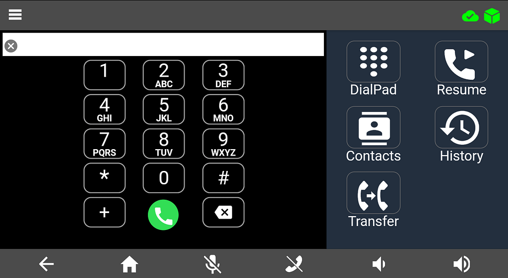 Managing BT110 Set-based Call Features with Tablet Controller and